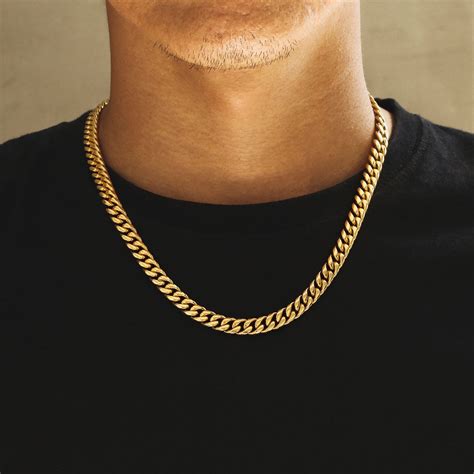 affordable men's chain necklaces.